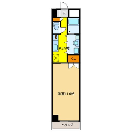 かむろビル　西館の物件間取画像